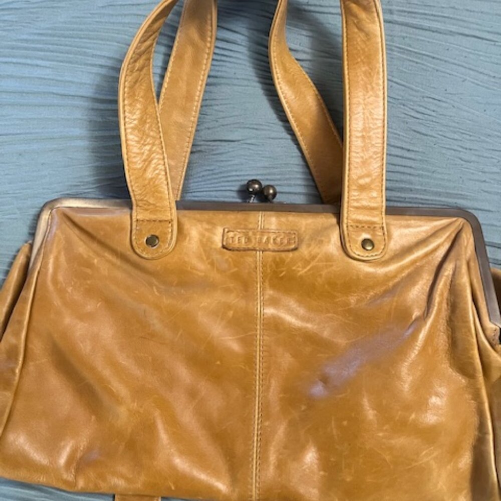 Ted Baker - Genuine Leather Tan Vintage Purse - Picture 5 of 7